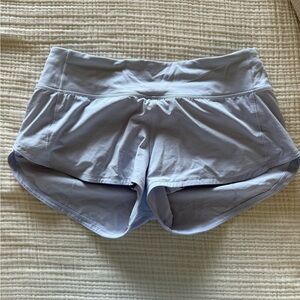 Lululemon speed up short